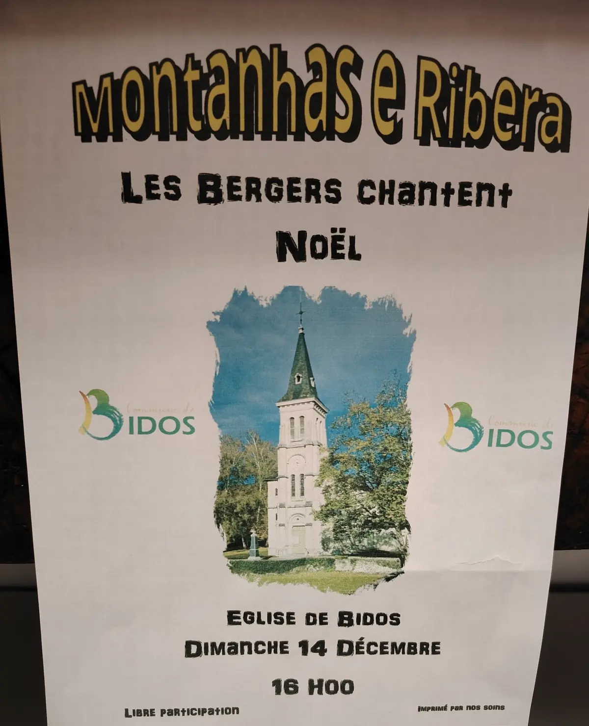 Concert Montanhas e ribera