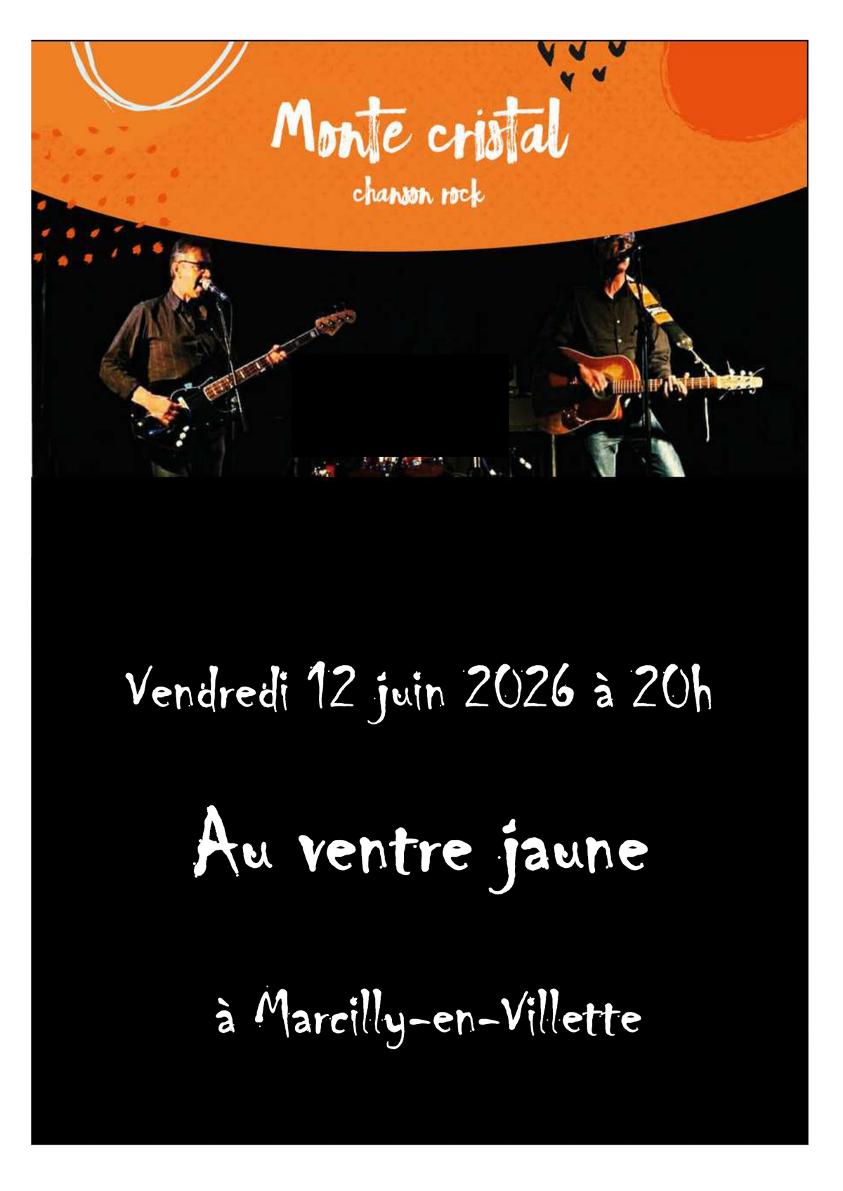 Concert • Monte cristal