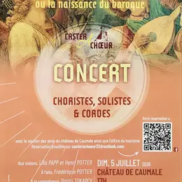 Concert : Monteverdi ou la naissance du Baroque