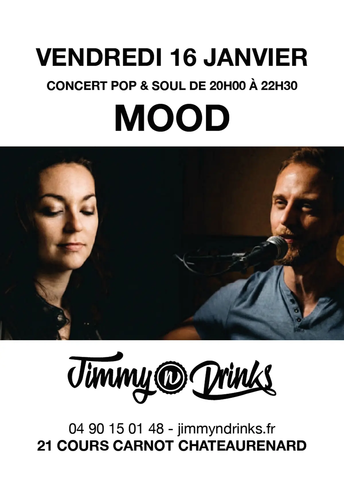 Concert Mood chez Jimmy n Drinks