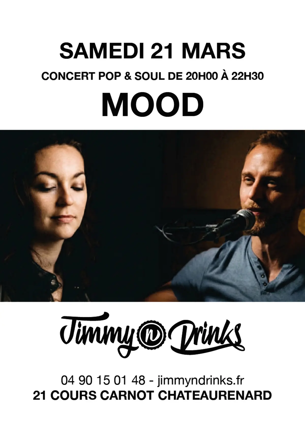 Concert Mood chez Jimmy n Drinks