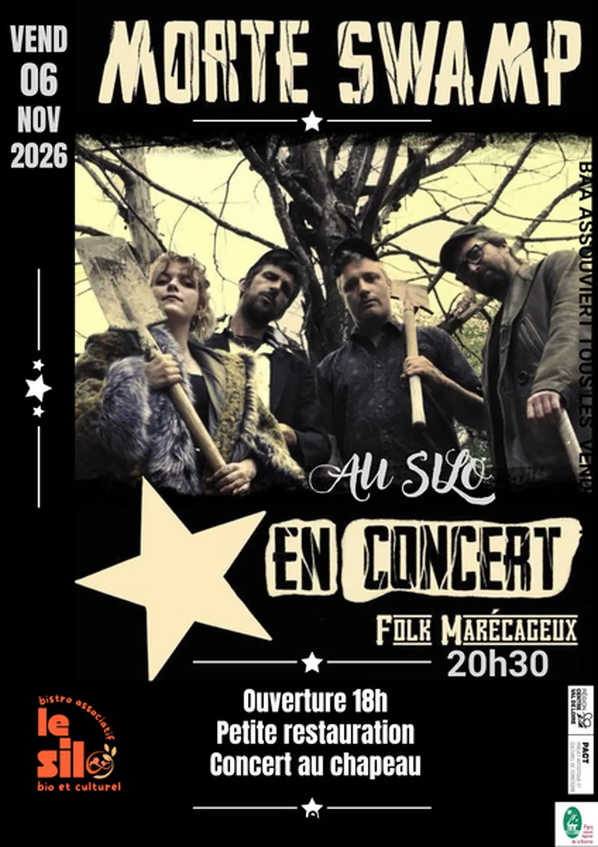 Concert Morte Swampe