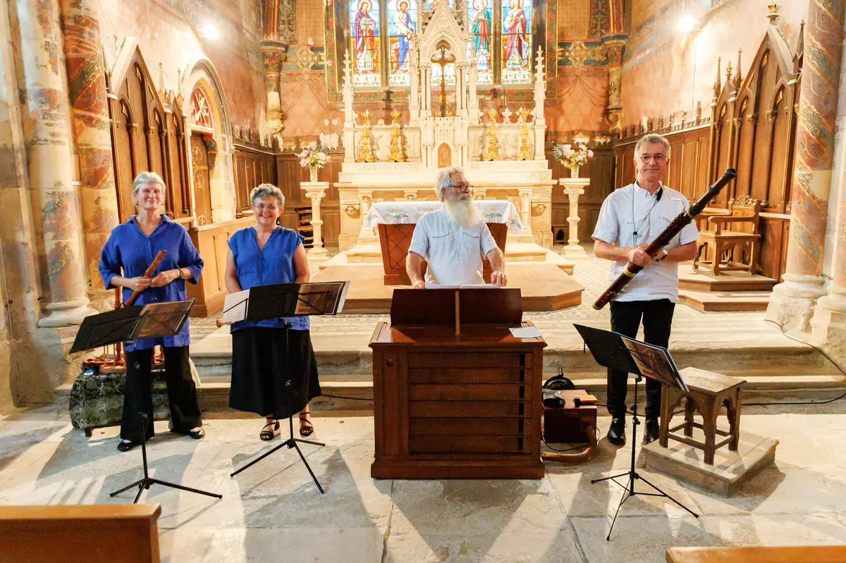 Concert Mosaïque baroque de l'ensemble la Girandola
