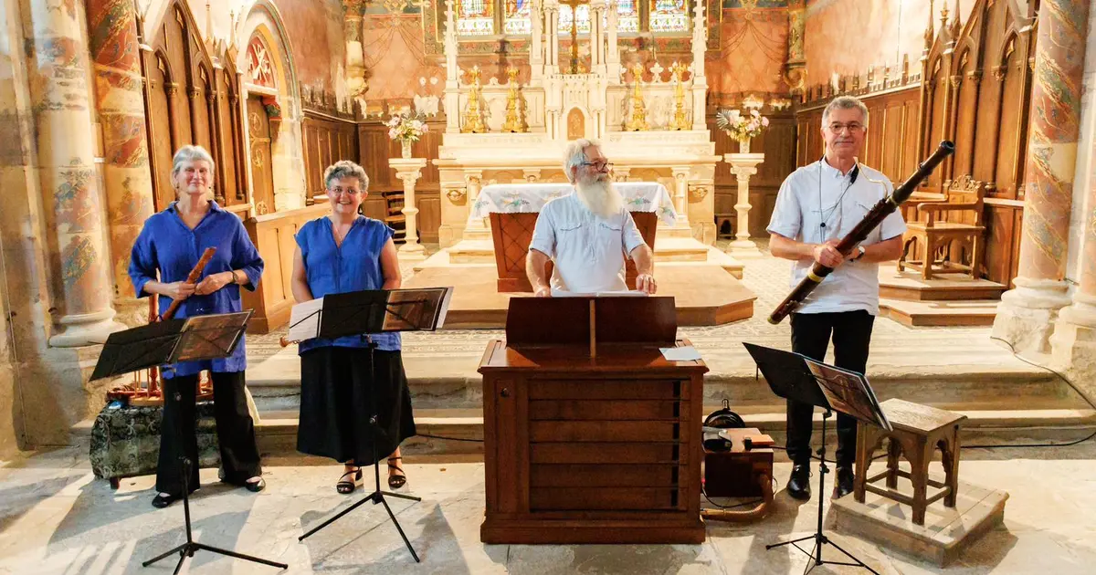 Concert "Mosaïque baroque" de l'ensemble la Girandola