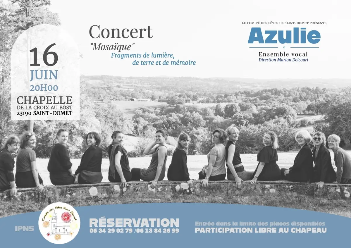 Concert Mosaîque Fragments de lumière, de terre et de mémoire