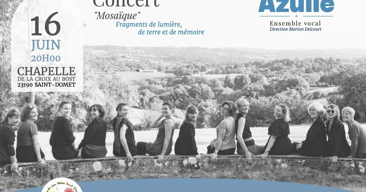 Concert "Mosaîque" Fragments de lumière, de terre et de mémoire