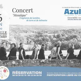 Concert Mosaîque Fragments de lumière, de terre et de mémoire
