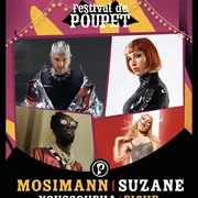 Festival de Poupet 2026 : Mosimann + Suzane + Youssoupha + Piche
