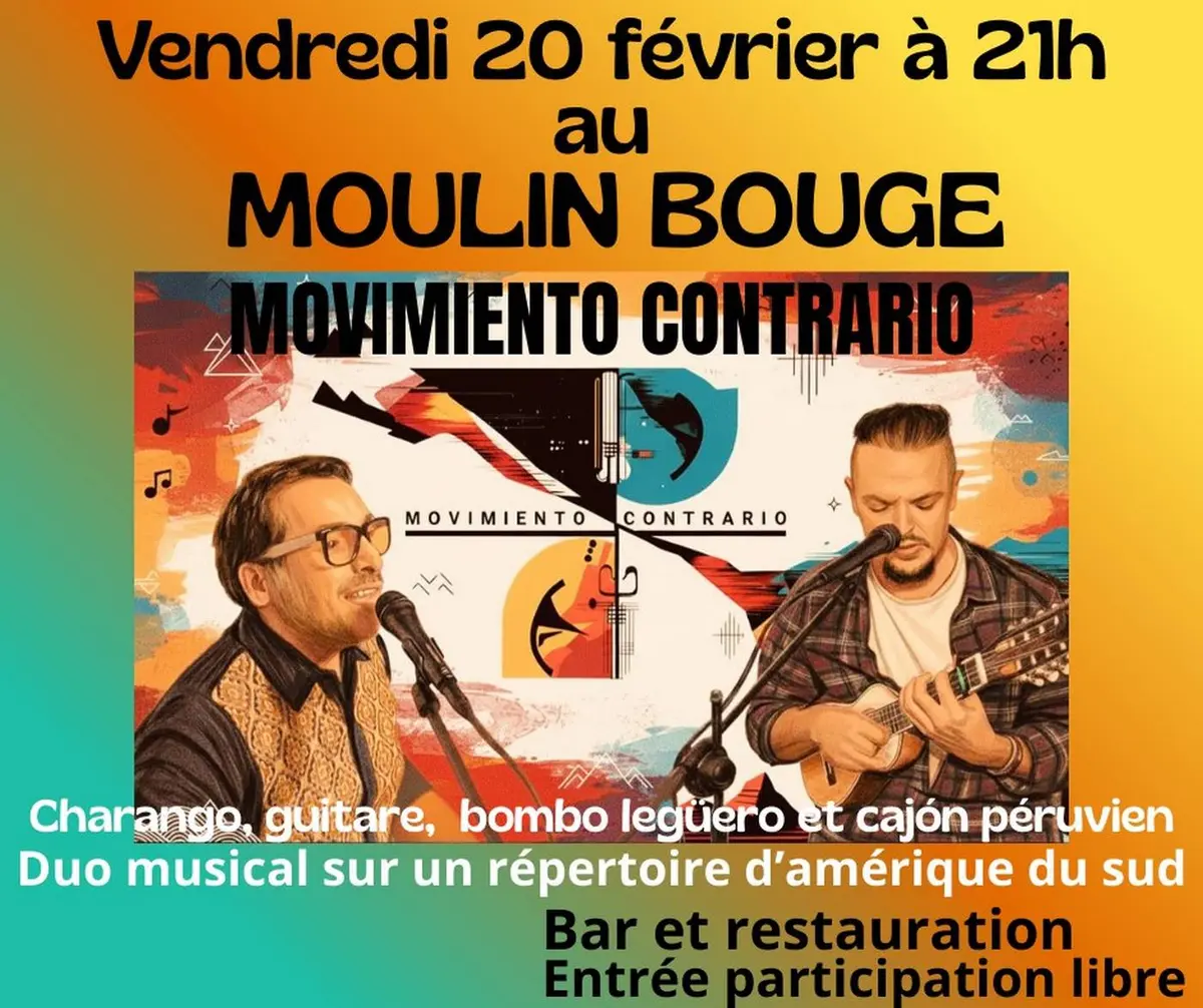 Concert : Movimiento contrario