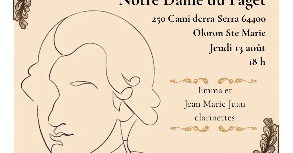 Concert Mozart et ses amis