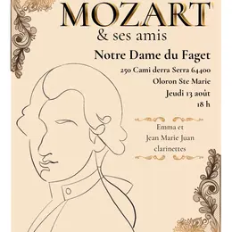 Concert Mozart et ses amis