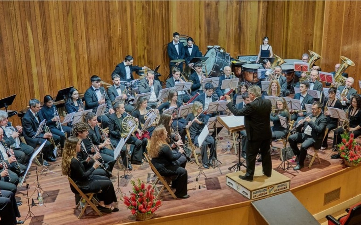 Agrupación Musical Atlántida de Matamá