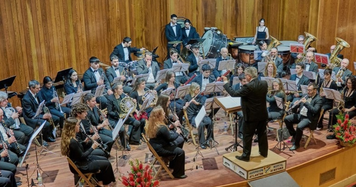 Concert musical : Agrupación Musical Atlántida de Matamá - Vigo, Espagne