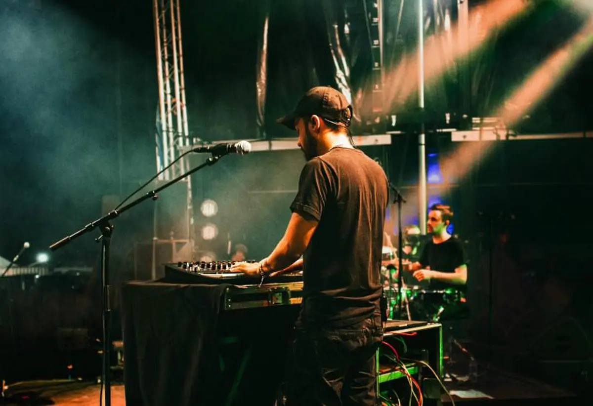 Concert musique actuelles : funk, rock et électro