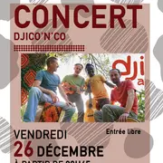 Concert musique africaine contemporaine : Djiko’n’Co
