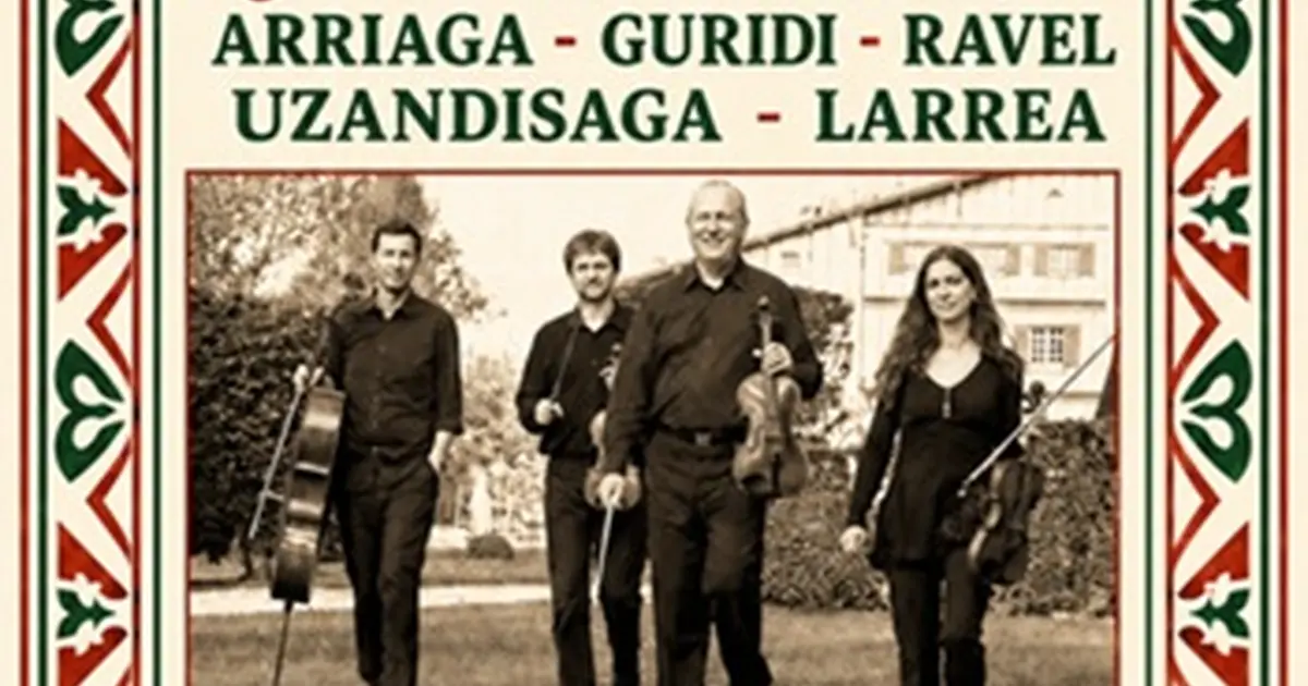 Concert musique basque : Quatuor Arnaga