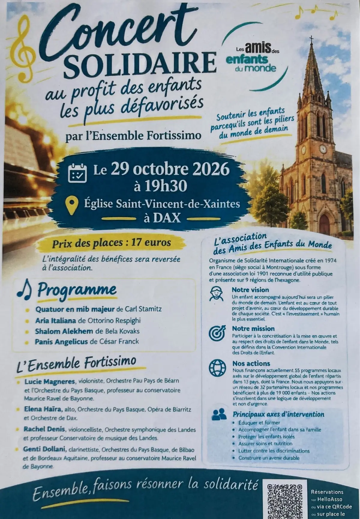 Concert musique classique