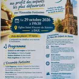 Concert musique classique