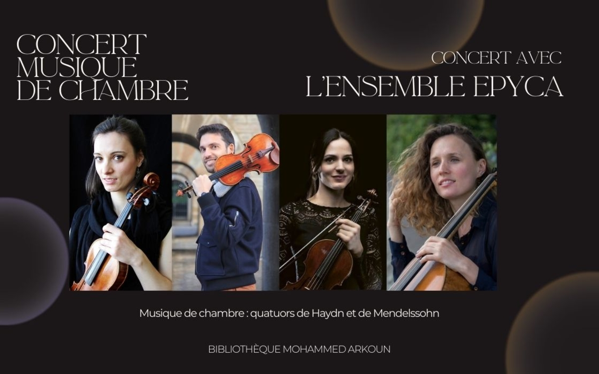 Concert musique classique