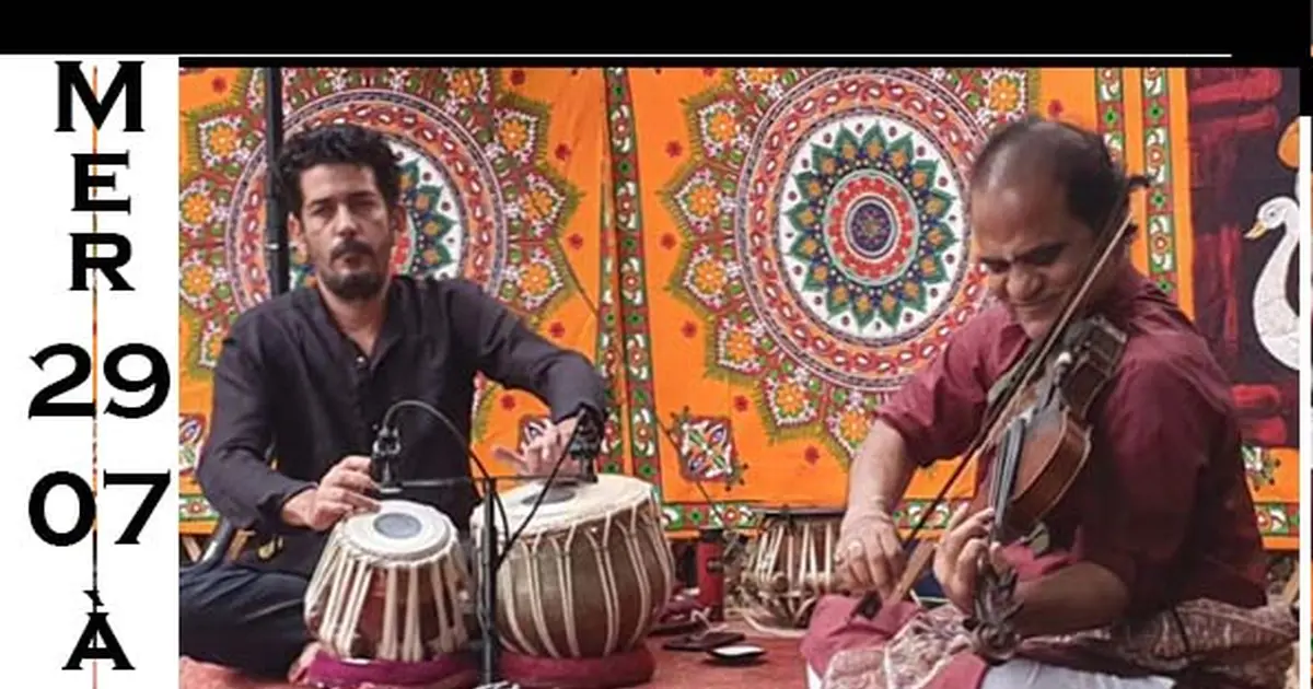 Concert- MUSIQUE CLASSIQUE DE L'INDE
