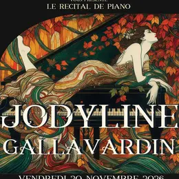 Concert musique classique > Jodyline Gallavardin - Sirènes
