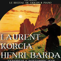Concert musique classique > Laurent Korcia et Henri Barda - Rencontre