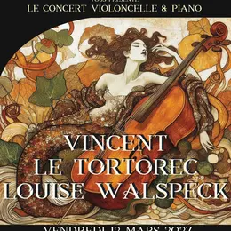 Concert - musique classique - Vincent Le Tortorec et Hélène Fouquart - In femina veritas