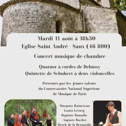 Concert musique de chambre au Château d'Aix