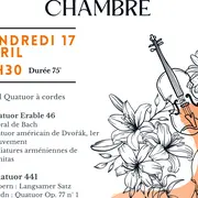Concert | Musique de chambre par le Centre ProQuartet