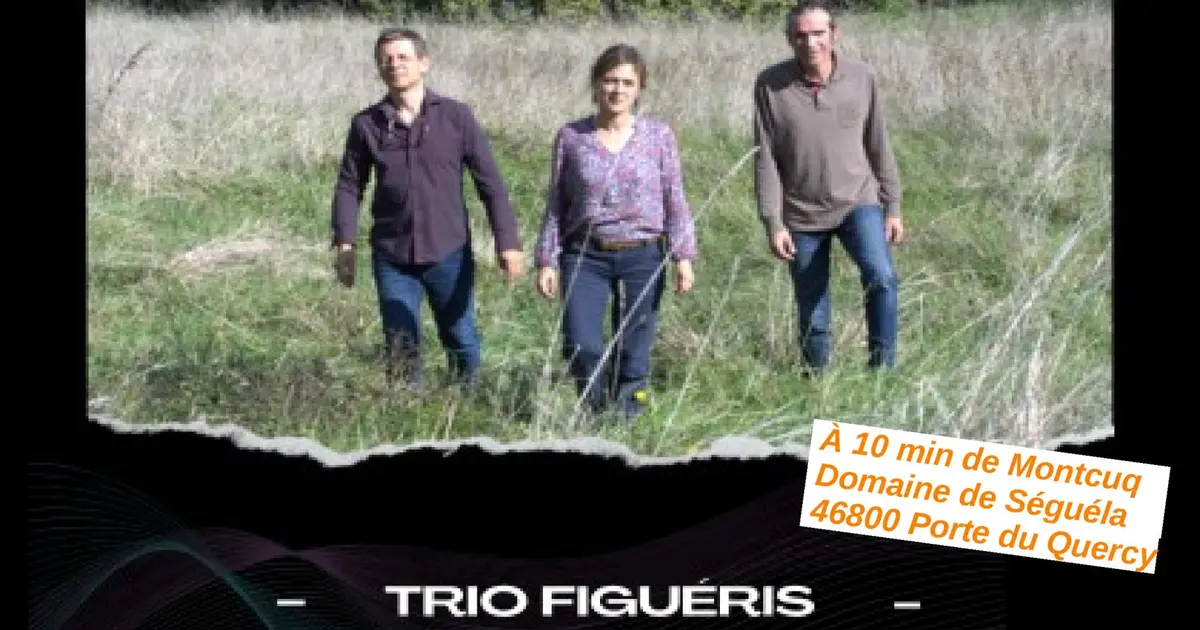 Concert Musique du Monde avec le trio Figueris