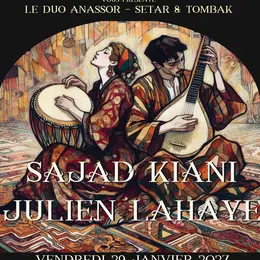 Concert - musique du monde > Duo Anassor - Improvisations persanes...