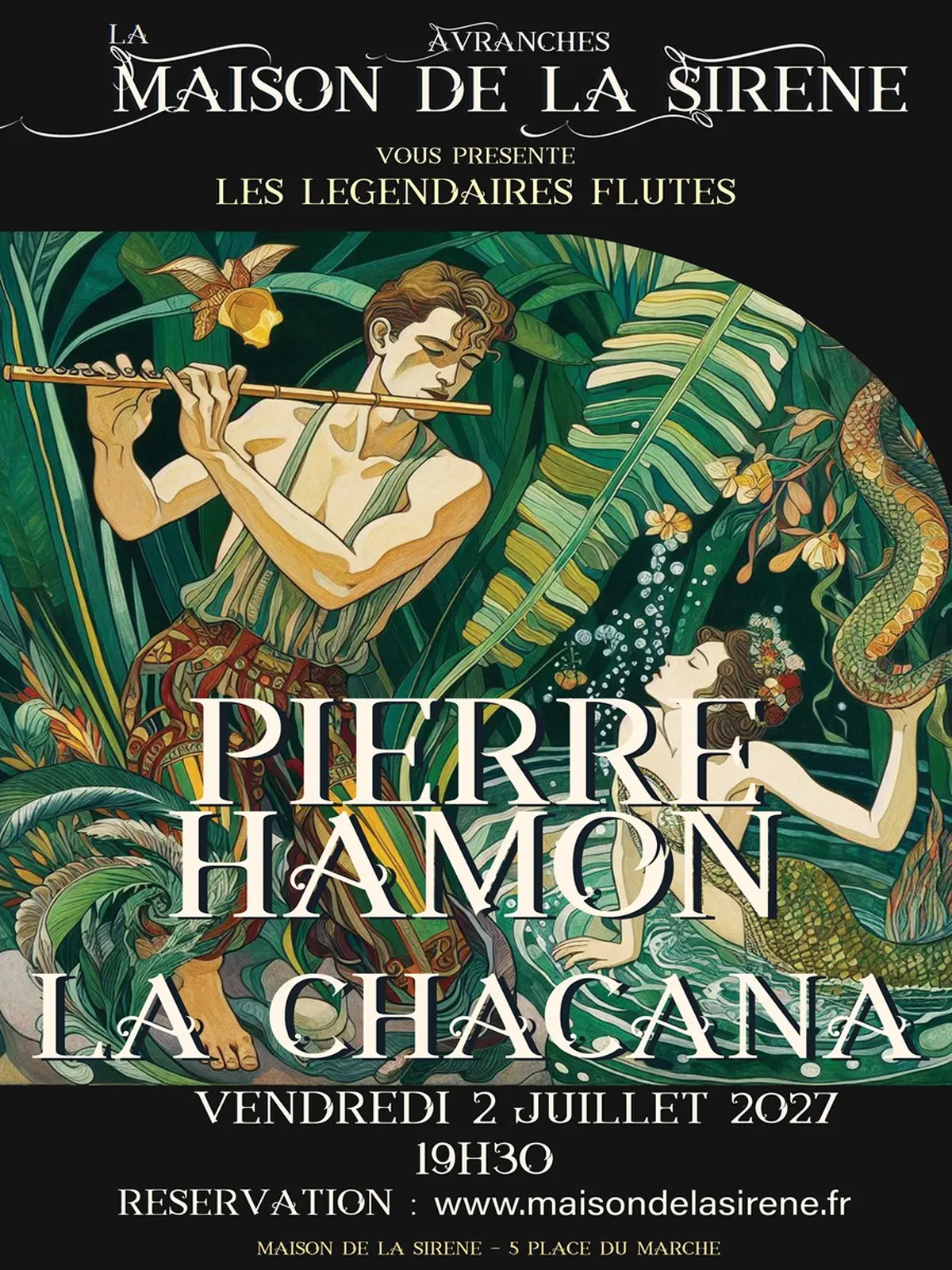 Concert - musique du monde > Pierre Hamon - Los Pasos Perdidos