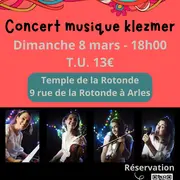 Concert Musique Klezmer
