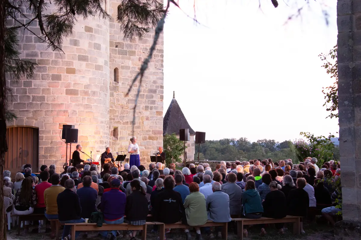 Concert musique traditionnelle du Périgord - Sylvain Roux