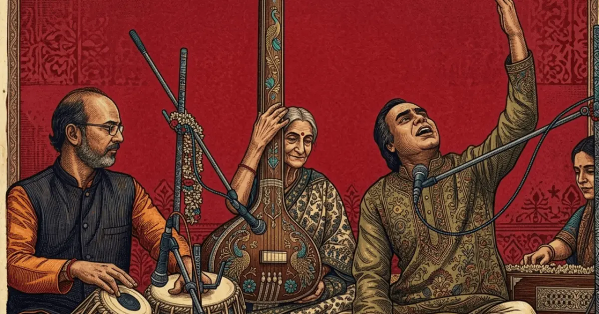CONCERT / Musique traditionnelle indienne