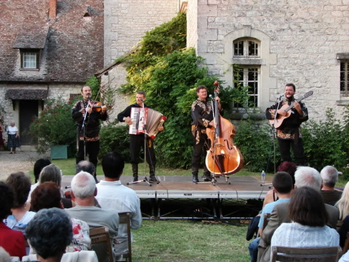 Concert musique tzigane avec Tout à l'Ouest dans le cadre des 36ème Musitinéraires en Pays Foyen