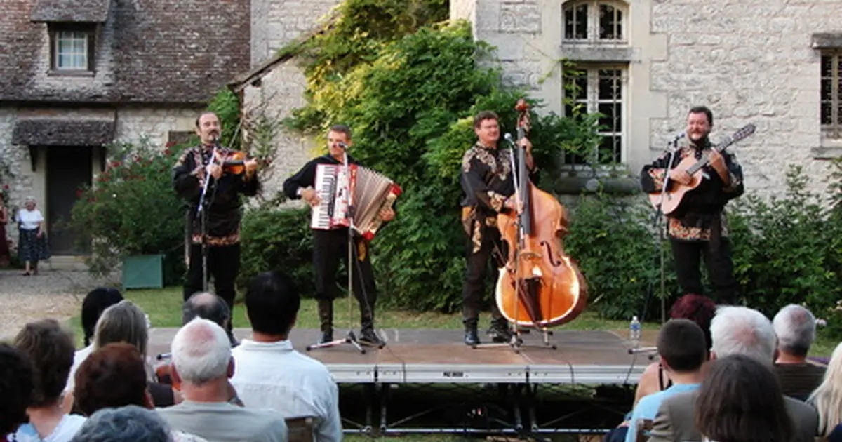 Concert musique tzigane avec Tout à l'Ouest dans le cadre des 36ème Musitinéraires en Pays Foyen