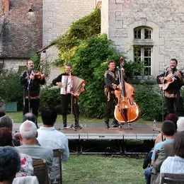 Concert musique tzigane avec Tout à l'Ouest dans le cadre des 36ème Musitinéraires en Pays Foyen