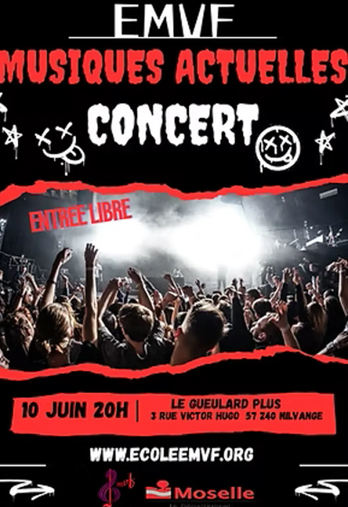 Concert Musiques actuelles