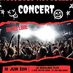 Concert Musiques actuelles