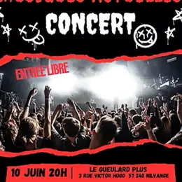 Concert Musiques actuelles