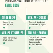 Concert musiques actuelles au MZ