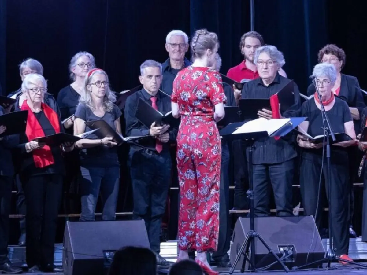 Concert Musiques D'Espagne De L'Autan Coeurs De Revel