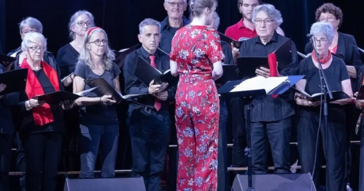 Concert Musiques D'Espagne De L'Autan Coeurs De Revel