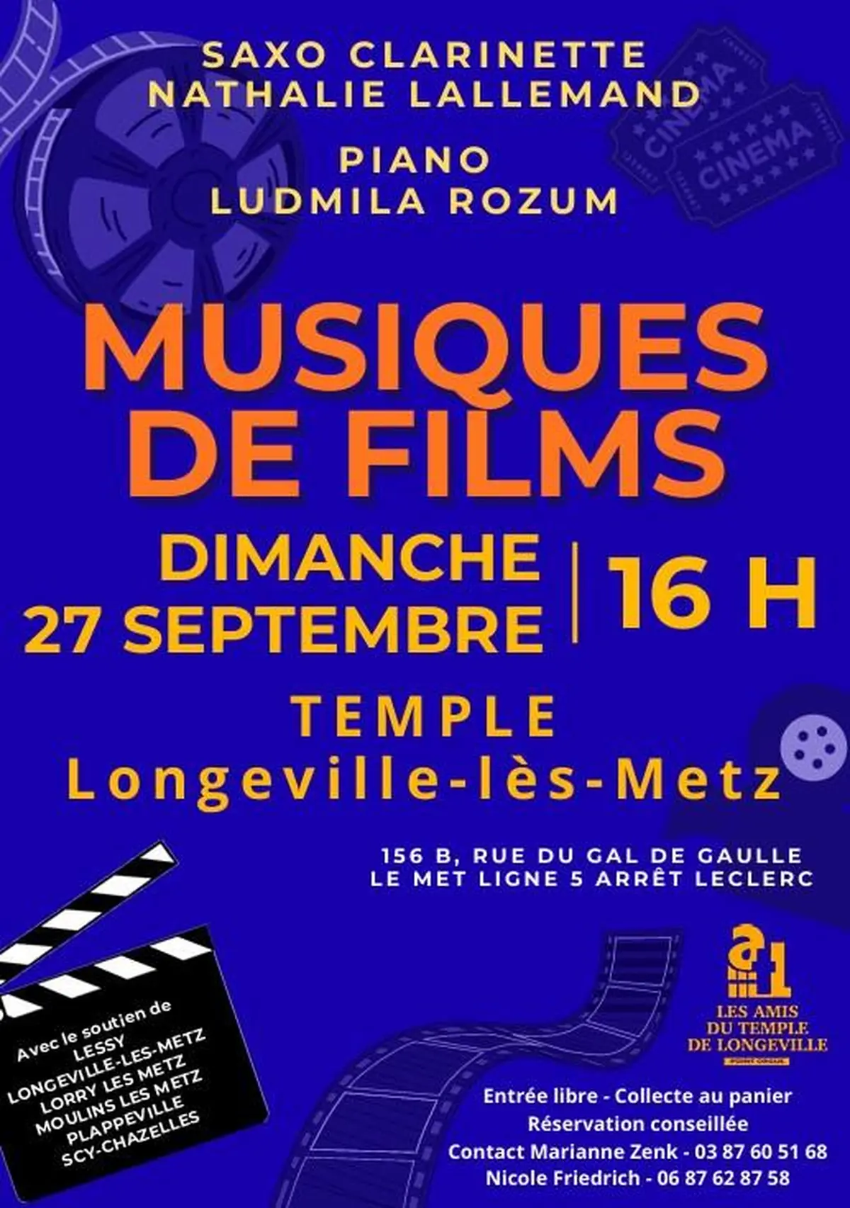 Concert - Musiques de films