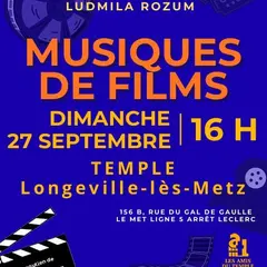 Concert - Musiques de films