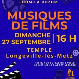 Concert - Musiques de films