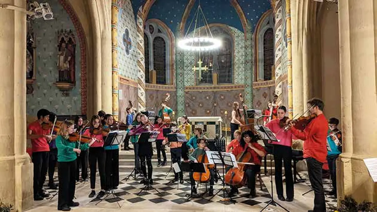 Concert Musiques de films avec le VLAD