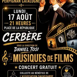 Concert Musiques De Films - Orchestre Symphonique Perpignan Catalogne Sous La Direction De Daniel Tosi