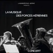 Concert musiques des forces aériennes